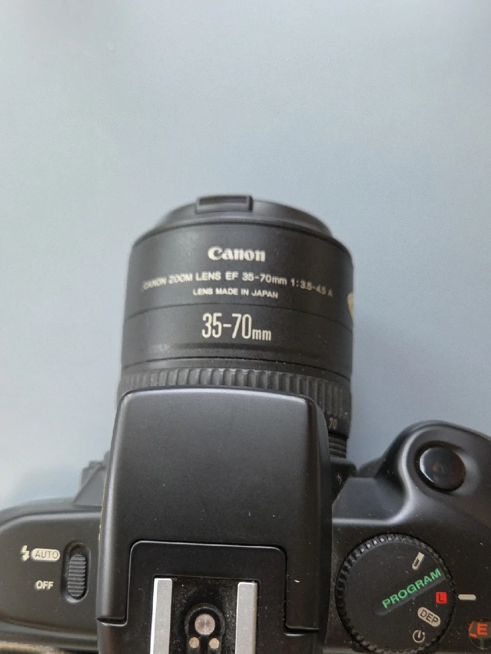 Canon EOS 750 For Parts Only